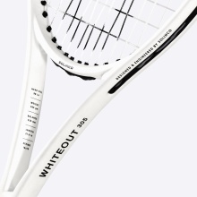 Solinco Tennis Racket Whiteout #23 98in/305g/16x19/Tournament white - unstrung -